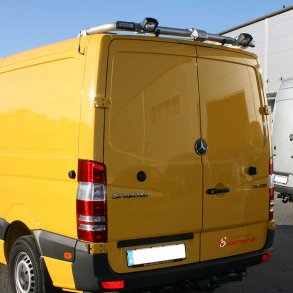 Qpax Bakre topp- bue Mercedes Sprinter H1