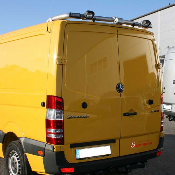 Qpax Bakre topp- bue Mercedes Sprinter H1