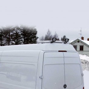 Qpax Bakre topp- bue Mercedes Sprinter H3