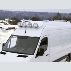 Qpax Fremre topp- bue Mercedes Sprinter H3