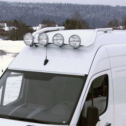 Qpax Fremre topp- bue Mercedes Sprinter H3