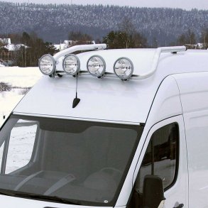 Qpax Fremre topp- bue Mercedes Sprinter H3