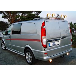 Qpax Bakre topp- bue Mercedes VITO/ V- Klasse 