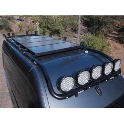 Qpax T- Rack Maxi  MB Sprinter 2017-