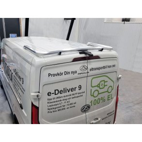 Qpax Bakre topp- bue Maxus e- Deliver 9 21-