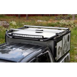 Qpax T- Rack Maxi for hundeskap WT- Metall til Isuzu D- Max 2014-