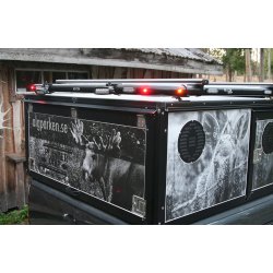 Qpax T- RACK MAXI for WT-METALL Mercedes X- Klasse