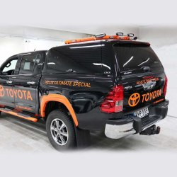 Qpax T- RACK MAXI til  VW Amarok med Alpha CMX hardtop