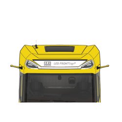 FrontSign Reklameskilt DAF XG+