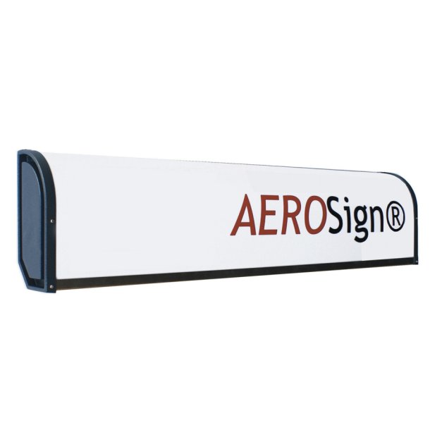 AeroSign Reklamelyskasse