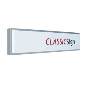 ClassicSign Reklamelyskasse