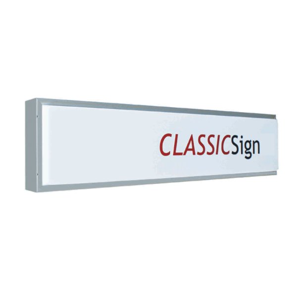 ClassicSign Reklamelyskasse