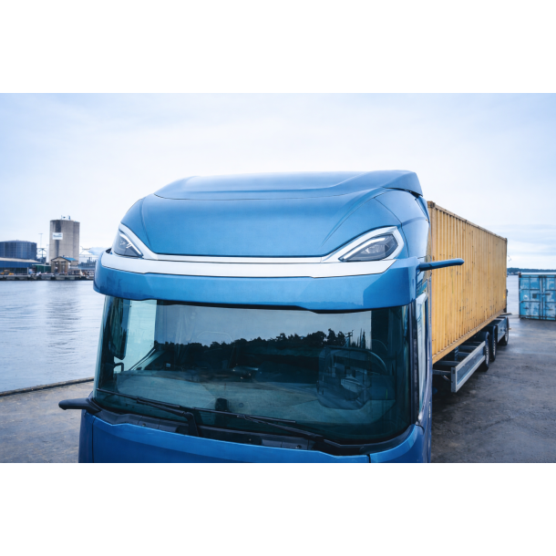 Bred solskjerm DAF XG XF