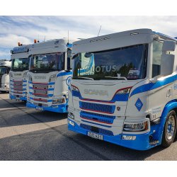 BRED Solskjerm for Scania New Generation "BOW"