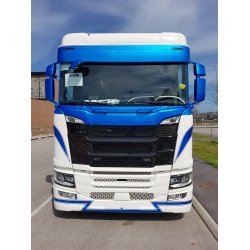 BRED Solskjerm for Scania New Generation "FLAT"