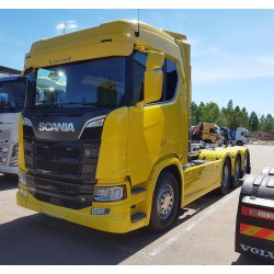 BRED Solskjerm for Scania New Generation "FLAT"