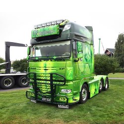 TRUX Takbyle for DAF Super Space Cab
