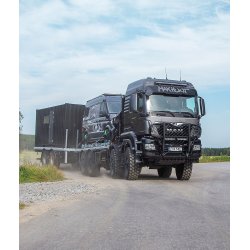 TRUX Kufanger type Offroad for MAN TG-S