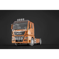 TRUX Takbyle for MAN TG med XL og GN hytte