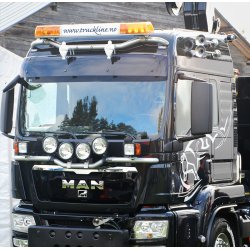 TRUX Takbyle for MAN TG med XXL og XLX / GM hytte