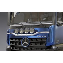 Trux Lykterampe for plogbelysning for MERCEDES ACTROS og AROCS