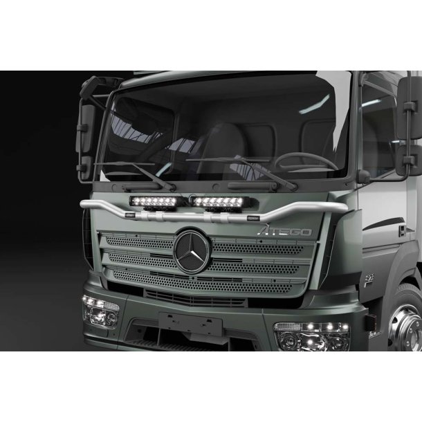 Trux Lykterampe for plogbelysning for MERCEDES ATEGO