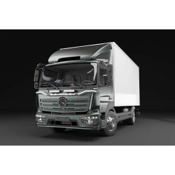 Trux Lykterampe for plogbelysning for MERCEDES ATEGO