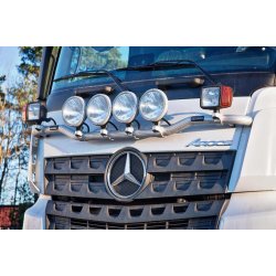Trux Lykterampe for plogbelysning for MERCEDES ACTROS og AROCS