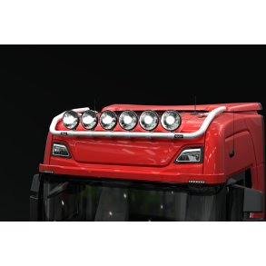 Trux takbyle for NG Highline hytte