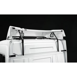 Trux takbyle bak for NG alle hytter