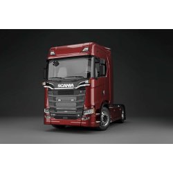 Trux Lykterampe for plogbelysning for Scania NG