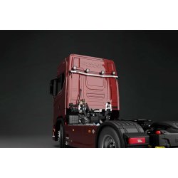 Trux takbyle bak for NG alle hytter