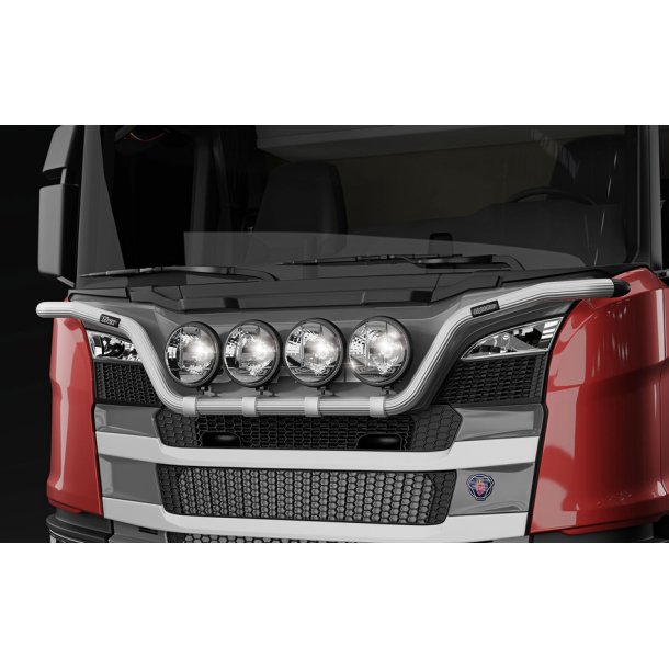 Trux Lykterampe for plogbelysning for Scania NG, LAV modell