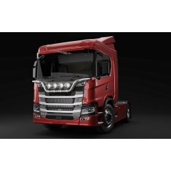 Trux Lykterampe for plogbelysning for Scania NG, LAV modell