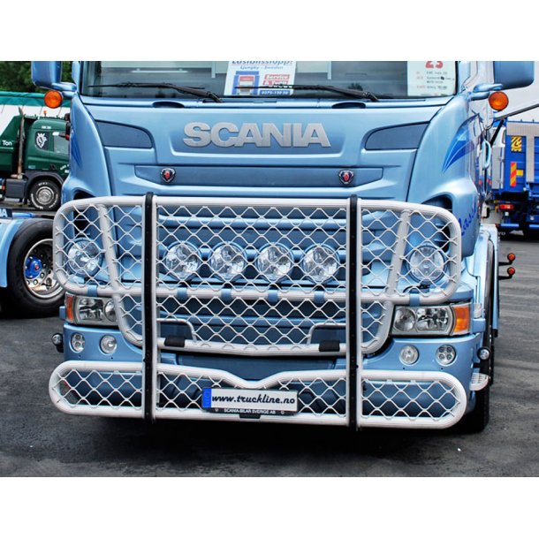 TRUX Frontbeskytter for Scania R-P-G Serie