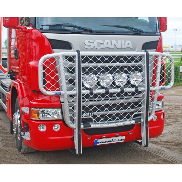 TRUX Kufanger type Offroad for Scania R serie
