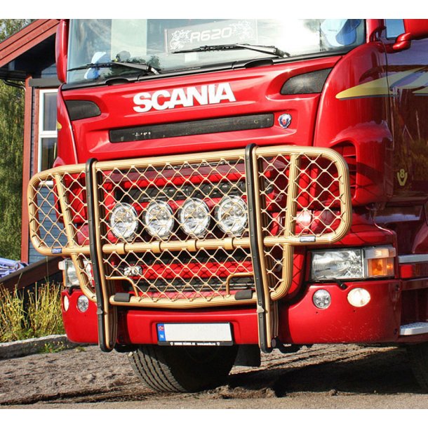 TRUX Kufanger type Offroad for Scania R- P- G