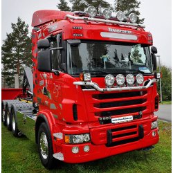 Trux Lykterampe for plogbelysning for R-P-G serie