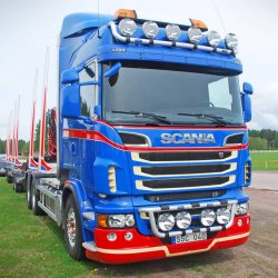 Trux Lysbyle X- Light for Scania R-P-G serie