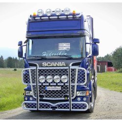 TRUX Frontbeskytter for Scania R Serie