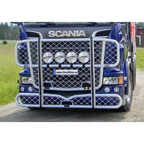 TRUX Frontbeskytter for Scania R Serie