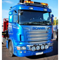 Trux Lysbyle X- Light for Scania R-P-G serie 