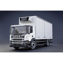 Trux Lykterampe for plogbelysning for Scania NG