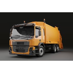 Trux lykterampe for plogbelysning for Volvo FE -2013/ 2014-