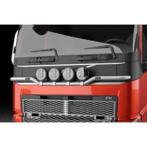 Trux lykterampe for plogbelysning for FH 2020-
