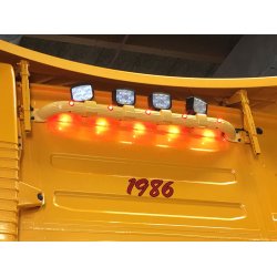 Trux takbyle bak for Volvo FH4/ FH og FM 2020- alle hytter