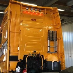 Trux takbyle bak for Volvo FH4/ FH og FM 2020- alle hytter