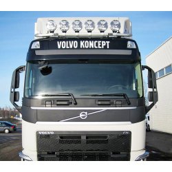 Trux takbyle for FH4/ FH og FM/ FMX 2020- for  GLOBE/ GLOBE XL