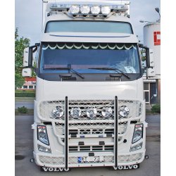 TRUX Frontbeskytter for Volvo FH/ FM versjon 2 og 3
