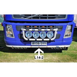 Trux Lysbyle X- Light for Volvo FH og FM 2003-2012